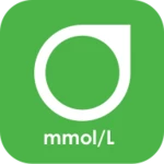 dexcom g6® mmol/l dxcm7 android application logo